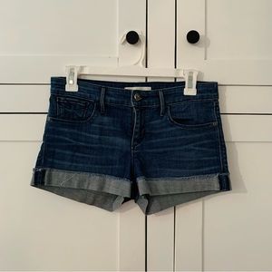 Habitual Low Rise Navy Shorts Size 27